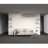 Профиль накладной Maytoni Led strip ALM-3535R-B-D-90°-1.5M