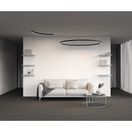 Профиль накладной Maytoni Led strip ALM-3535R-B-D-90°-1.5M