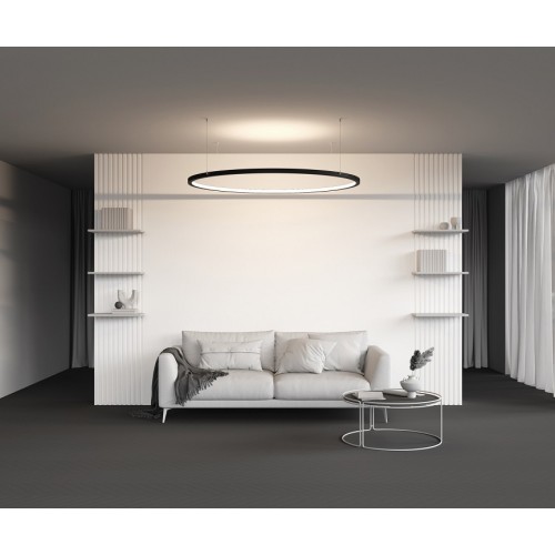 Профиль накладной Maytoni Led strip ALM-3535R-B-IN-90°-1.5M