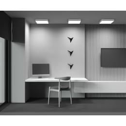 Накладной светильник Maytoni Zon C032CL-45W4K-SQ-W