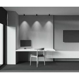 Накладной светильник Maytoni FOCUS LED C056CL-L12B2.7K-W-B