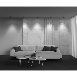 Накладной светильник Maytoni Alfa LED C064CL-5W3K-RD-B