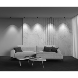 Накладной светильник Maytoni Alfa LED C064CL-8W3K-RD-B