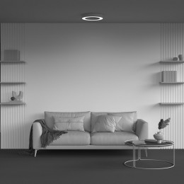 Накладной светильник Maytoni Lua C093CL-36W4K-W