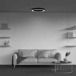 Накладной светильник Maytoni Lua C093CL-45W4K-B