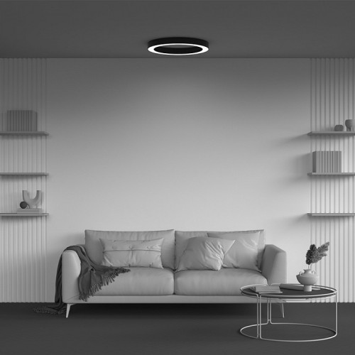 Накладной светильник Maytoni Lua C093CL-45W4K-B