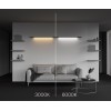Модульный светильник Maytoni Basis C100CL-L1000-24W3-6K-B