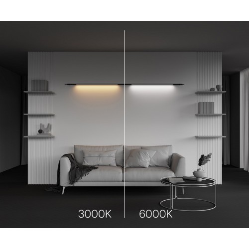 Модульный светильник Maytoni Basis C100CL-L1000-24W3-6K-B