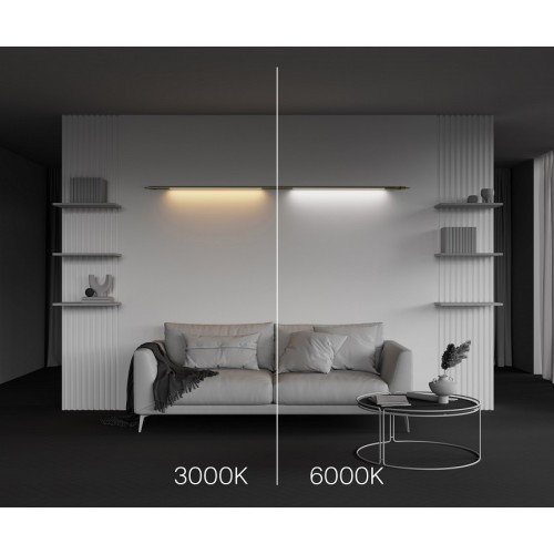 Модульный светильник Maytoni Basis C100CL-L1000-24W3-6K-BS