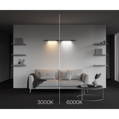 Модульный светильник Maytoni Basis C100CL-L500-12W3-6K-B