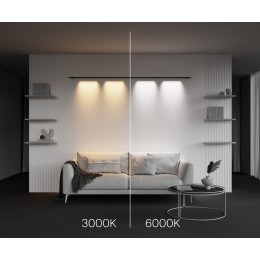 Модульный светильник Maytoni Points C101CL-L1000-24W3-6K-B
