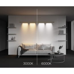 Модульный светильник Maytoni Points C101CL-L1000-24W3-6K-BS