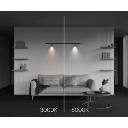 Модульный светильник Maytoni Focus LED C102CL-3W3-6K-B