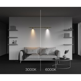 Модульный светильник Maytoni Focus LED C103CL-5W3-6K-BS