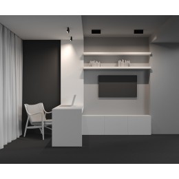 Накладной светильник Maytoni Basis Rot C133CL-12W4K-B