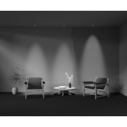 Накладной светильник Maytoni Lens C217CL-15W3K-W