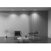 Встраиваемый светильник Maytoni Gyps Modern DL002-DW-02-W