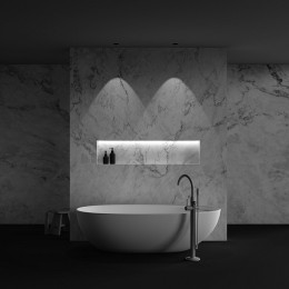 Встраиваемый светильник Maytoni  DL118-15W-3K-B