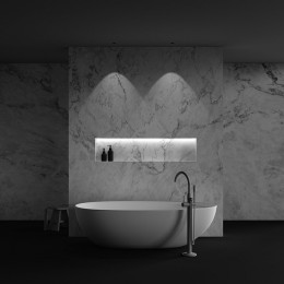 Встраиваемый светильник Maytoni  DL119-10W-3K-TRS-B