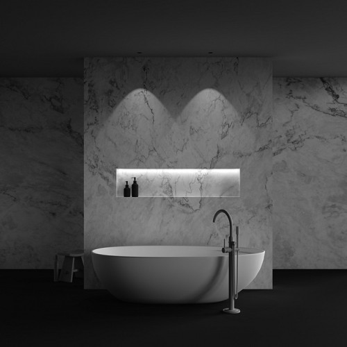 Встраиваемый светильник Maytoni  DL119-10W-3K-TRS-B