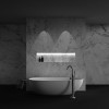 Встраиваемый светильник Maytoni  DL120-10W-3K-TRS-W