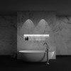Встраиваемый светильник Maytoni  DL121-15W-3K-TRS-B