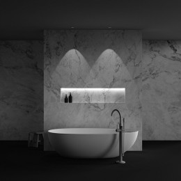 Встраиваемый светильник Maytoni  DL122-15W-3K-TRS-W