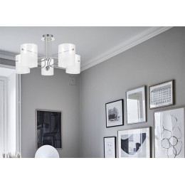 Люстра на штанге Freya Ampera FR2023PL-05CH