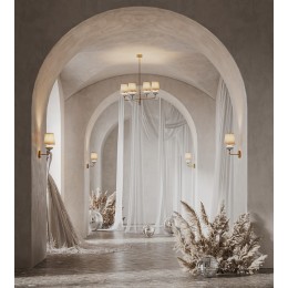 Бра Freya Ceramics FR2029WL-01BS