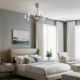 Люстра на штанге Freya Alias FR2050CL-L36BS