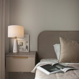 Настольная лампа декоративная Freya MarmoLatte FR2054TL-01BS1