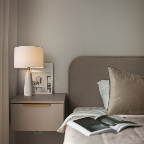 Настольная лампа декоративная Freya MarmoLatte FR2054TL-01BS2