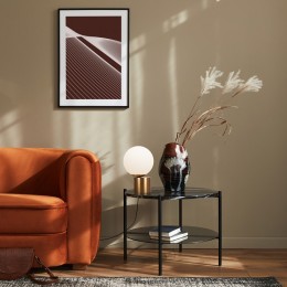 Настольная лампа декоративная Freya Barrel FR5286TL-01BS