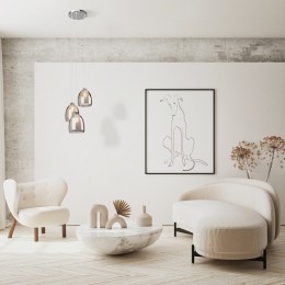 Подвесной светильник Freya Astery FR5375PL-01CH1