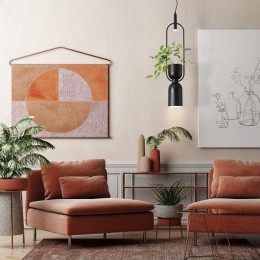 Подвесной светильник Freya Achillea FR5400PL-01B