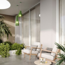 Подвесной светильник Freya  FR5405PL-01GN1