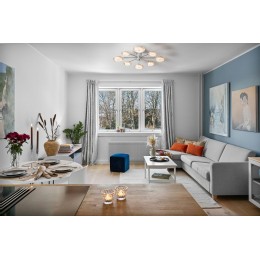 Потолочная люстра Freya Plane FR5531CL-L42CH