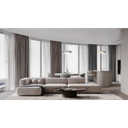 Накладной светильник Freya Ruler FR5555CL-L30BGG