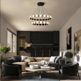 Подвесная люстра Freya Collar FR6180PL-L32B