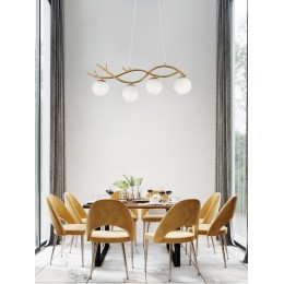 Подвесной светильник Freya Rosella FR8014PL-04BS