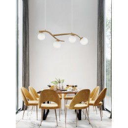 Подвесной светильник Freya Rosella FR8015PL-04BS