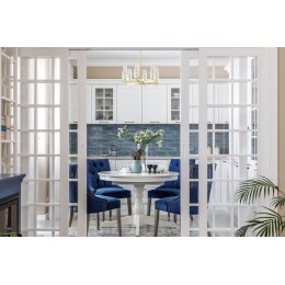 Люстра на штанге Maytoni Lita H002PL-06G