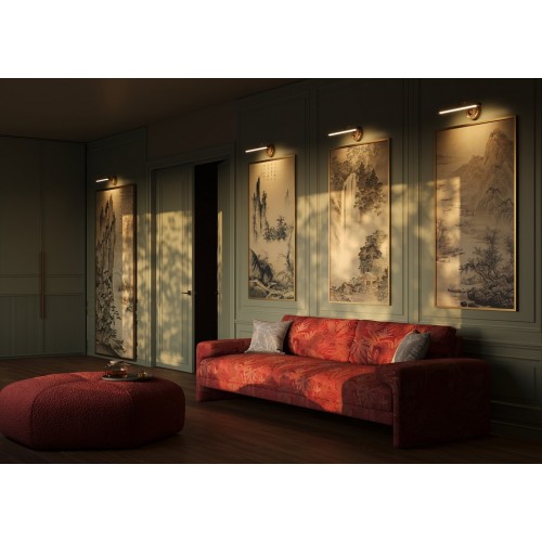 Подсветка для зеркала Maytoni Oculus MIR014WL-L9G3K