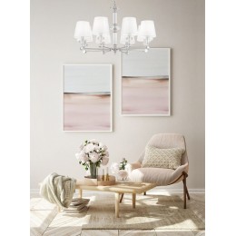 Подвесная люстра Maytoni Riverside MOD018PL-08CH