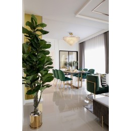 Люстра на штанге Maytoni Mazzo MOD130CL-14G