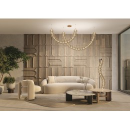 Торшер Maytoni Golden Cage MOD216FL-L38G3K