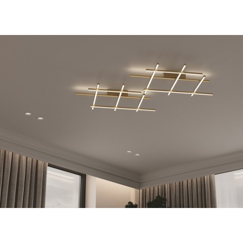 Потолочная люстра Maytoni Radiance MOD278CL-L50G3K