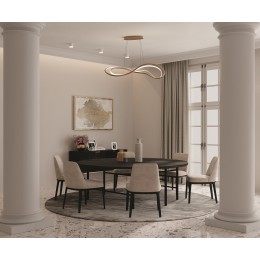 Подвесной светильник Maytoni Plons MOD283PL-L65BS3K