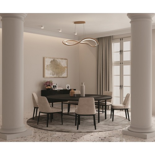 Подвесной светильник Maytoni Plons MOD283PL-L65BS3K