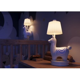 Настольная лампа декоративная Maytoni Senor Alpaca MOD377TL-L5W3K